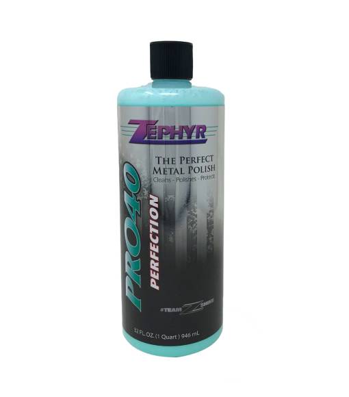 Zephyr Pro 40 Liquid Metal Polish