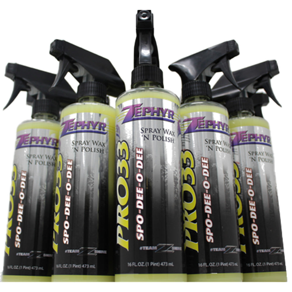 Pro 33 SPO-DEE-O-DEE Spray Wax 'n Polish