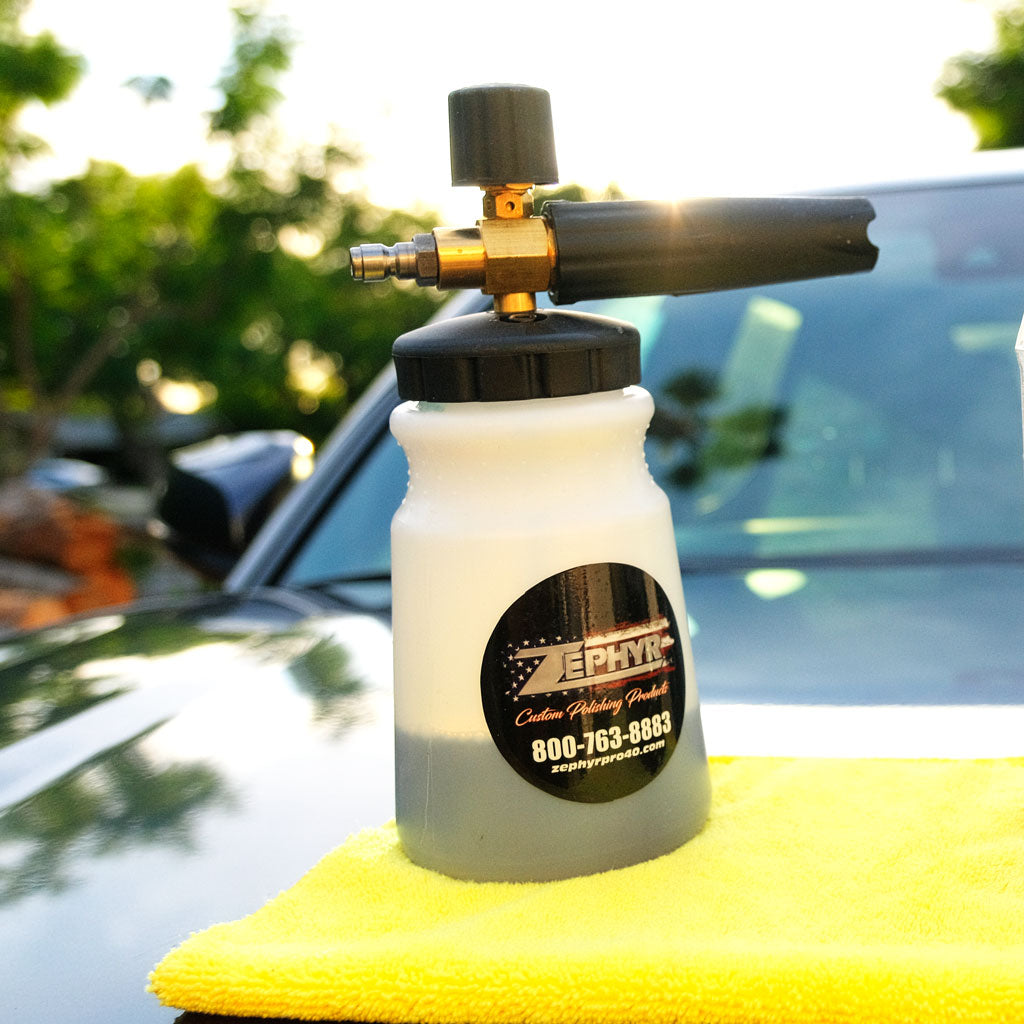 Car and Truck Wash Soap Foam Cannon