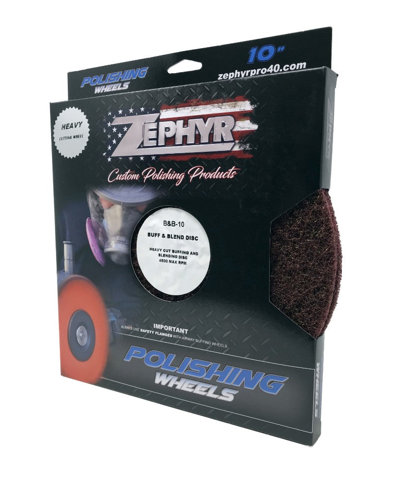 Buff & Blend 10" Surface Prep Disc Medium