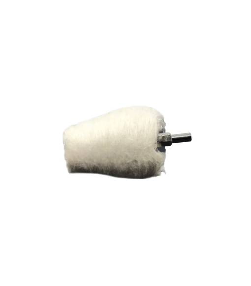 2" Tapered Cotton Shank Mounted Buff