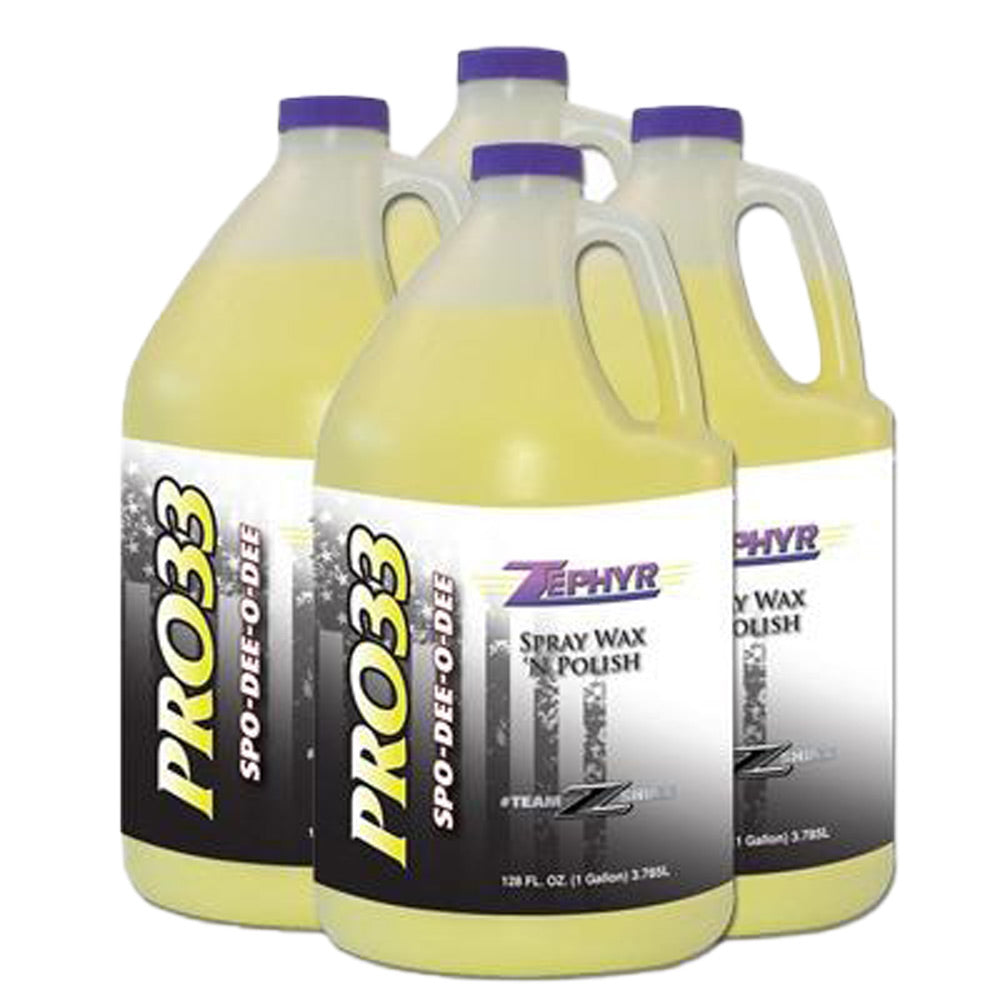 Pro 33 SPO-DEE-O-DEE Spray Wax 'n Polish