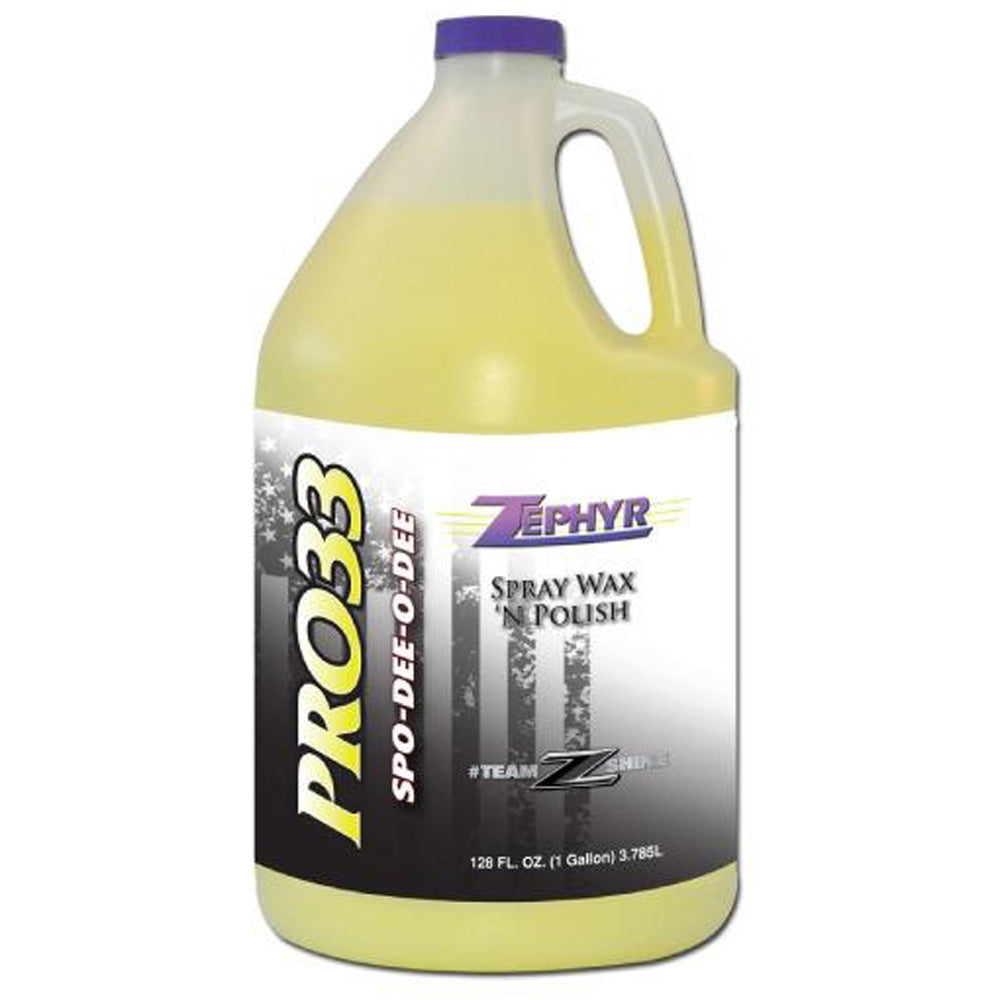 Pro 33 SPO-DEE-O-DEE Spray Wax 'n Polish
