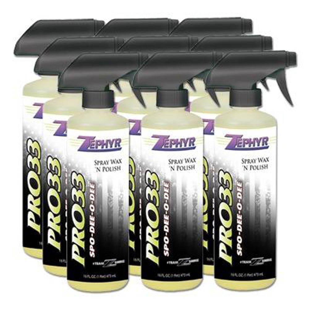 Pro 33 SPO-DEE-O-DEE Spray Wax 'n Polish