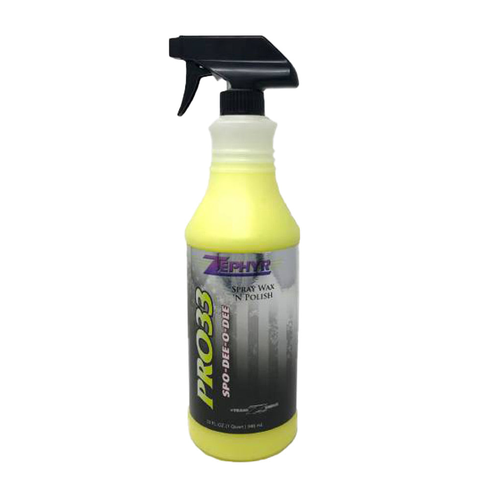 Pro 33 SPO-DEE-O-DEE Spray Wax 'n Polish