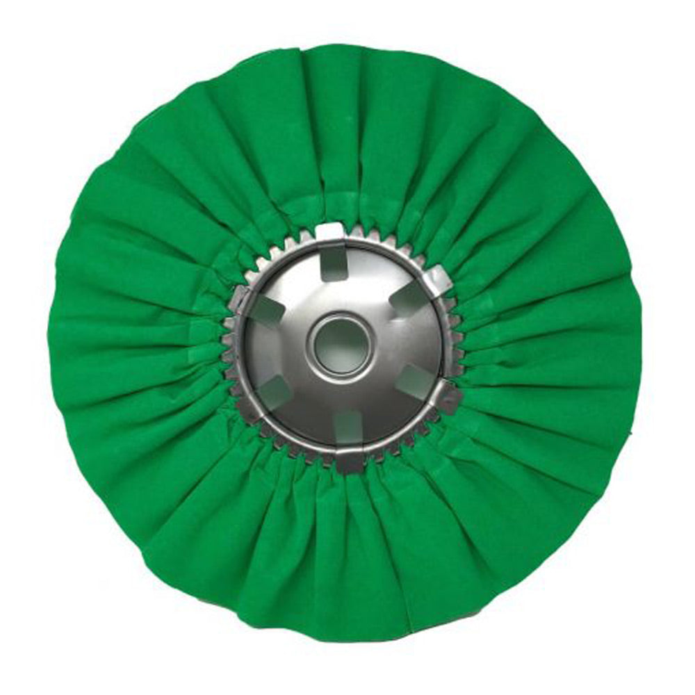 14" x 5" x 1-1/4" Airway Buffing Wheels for Industrial Polishing Machines (1-1/4" Arbor Hole)