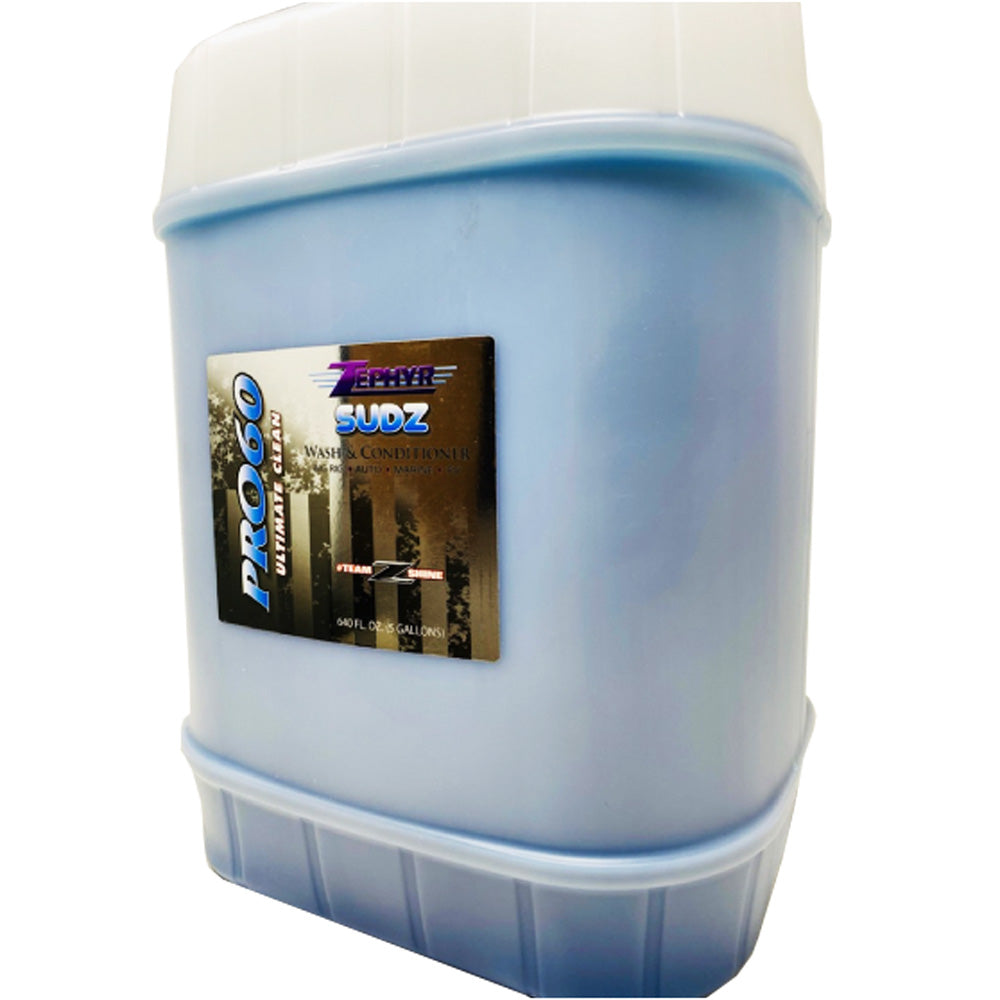 Pro 60 “SUDZ” Soap Ultimate Clean Wash & Conditioner