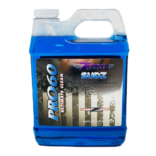 Zephyr Polishes Sudz 64 Ounce Soap