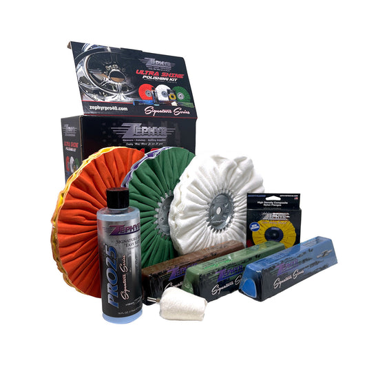Ultra Shine Signature Series Polishing Kit